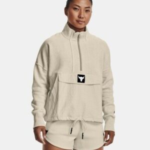 Under Armour Project Rock Fleece 1/2 Zip